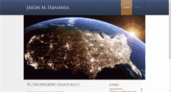 Desktop Screenshot of jasonhanania.com